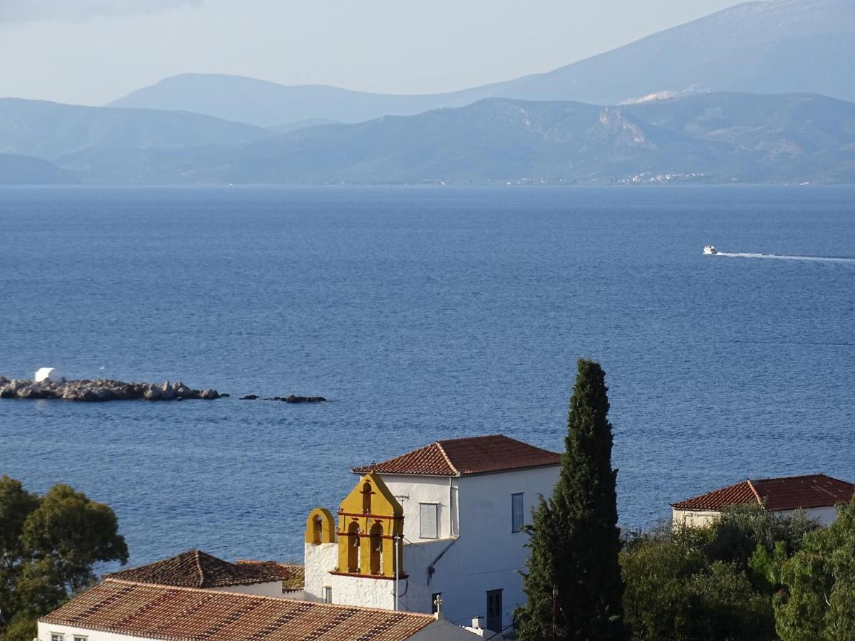 Villa Ada Hydra  Exteriör bild