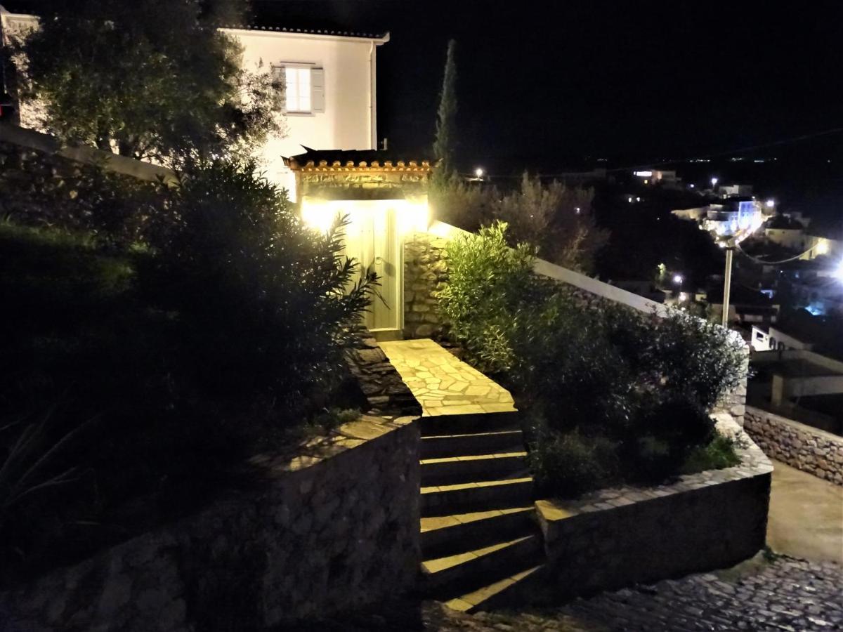 Villa Ada Hydra  Exteriör bild
