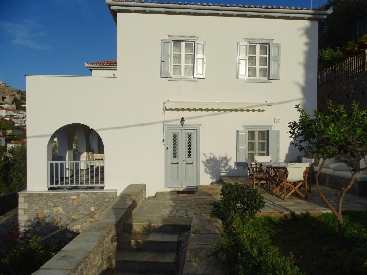 Villa Ada Hydra  Exteriör bild