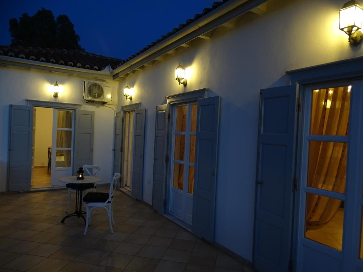 Villa Ada Hydra  Exteriör bild