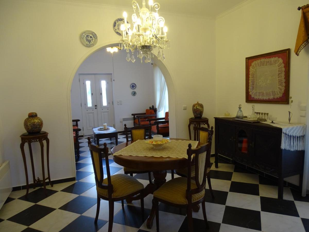 Villa Ada Hydra  Exteriör bild