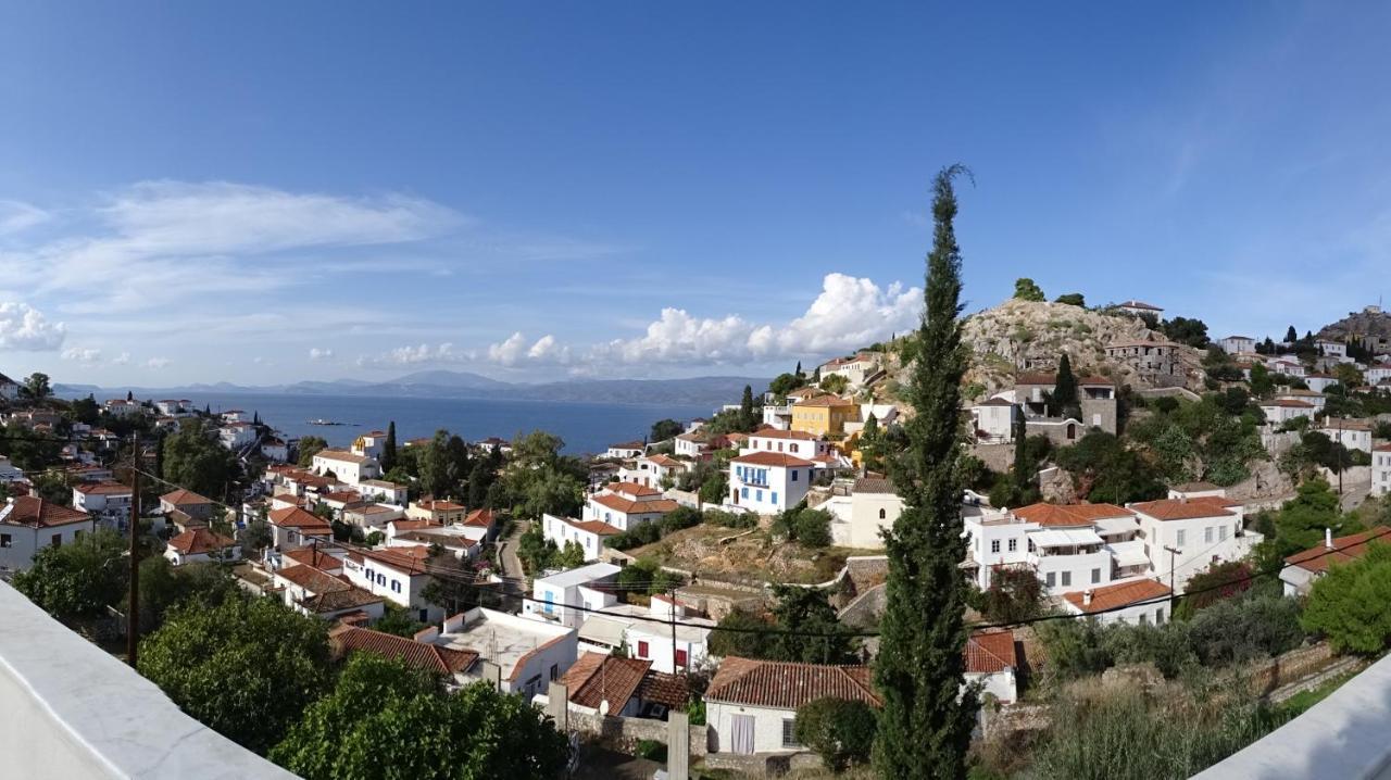 Villa Ada Hydra  Exteriör bild