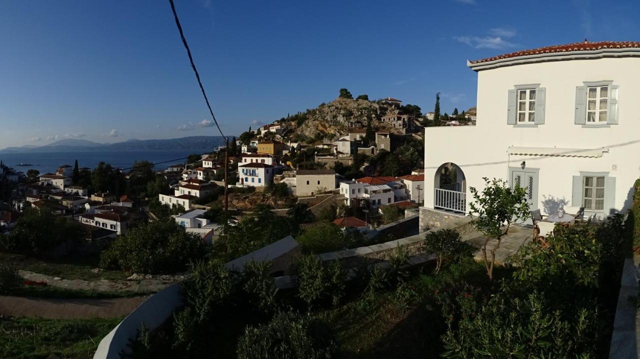 Villa Ada Hydra  Exteriör bild