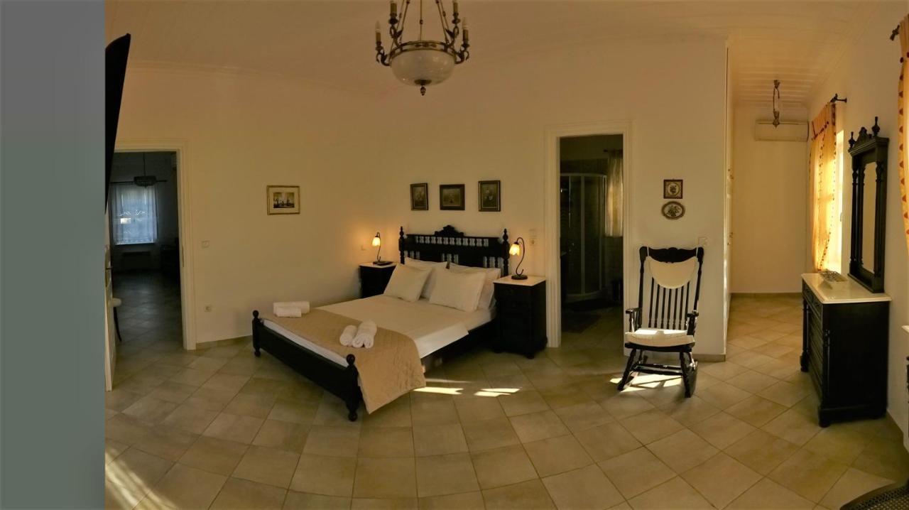 Villa Ada Hydra  Exteriör bild