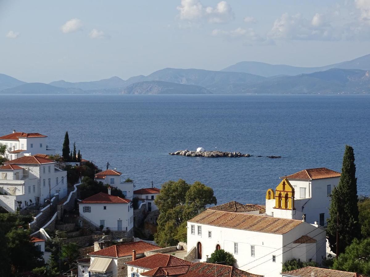 Villa Ada Hydra  Exteriör bild