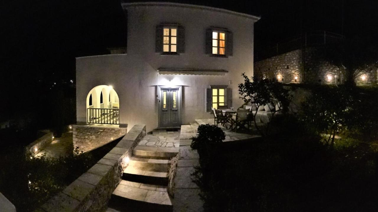 Villa Ada Hydra  Exteriör bild