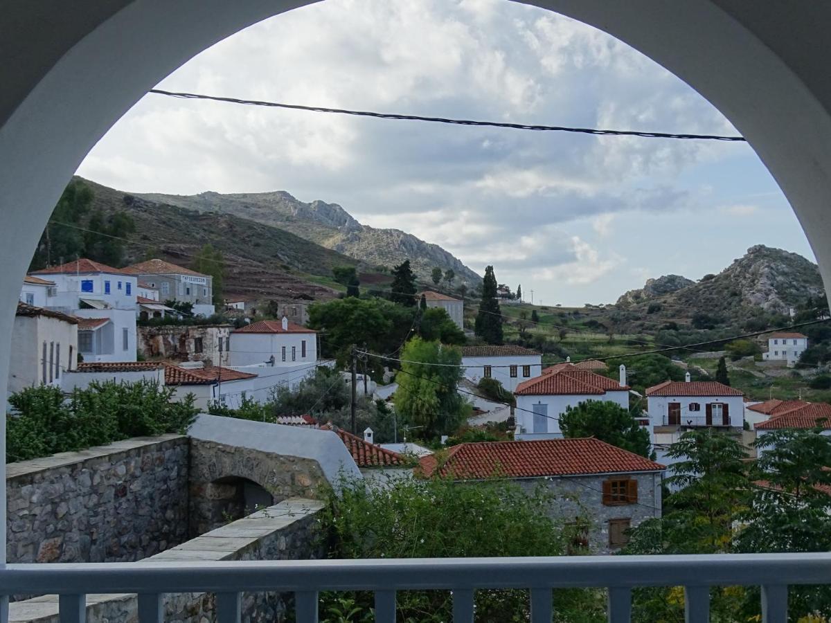 Villa Ada Hydra  Exteriör bild