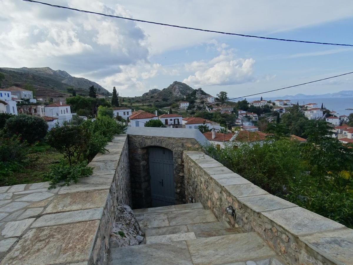 Villa Ada Hydra  Exteriör bild