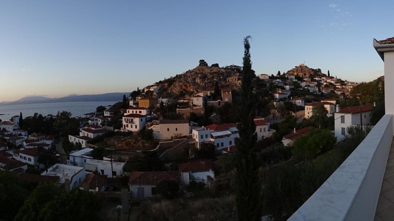 Villa Ada Hydra  Exteriör bild