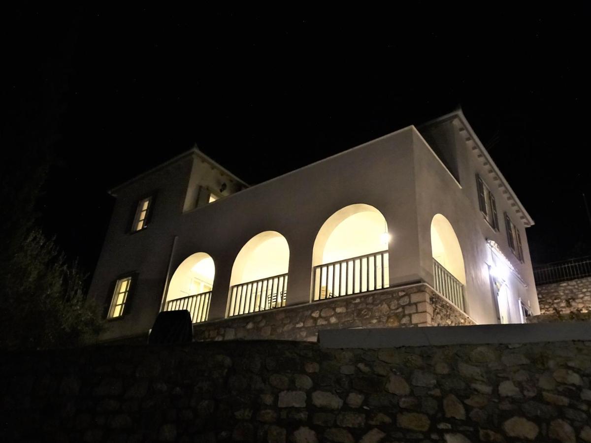 Villa Ada Hydra  Exteriör bild