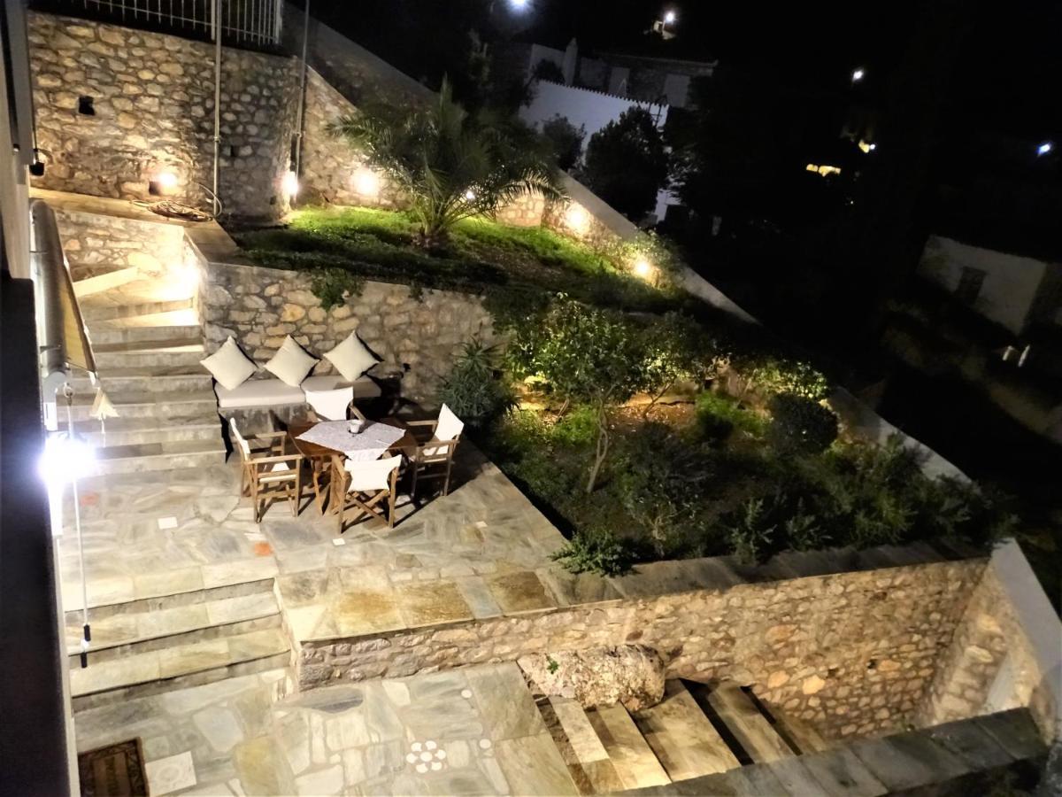 Villa Ada Hydra  Exteriör bild