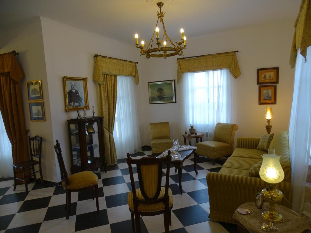 Villa Ada Hydra  Exteriör bild