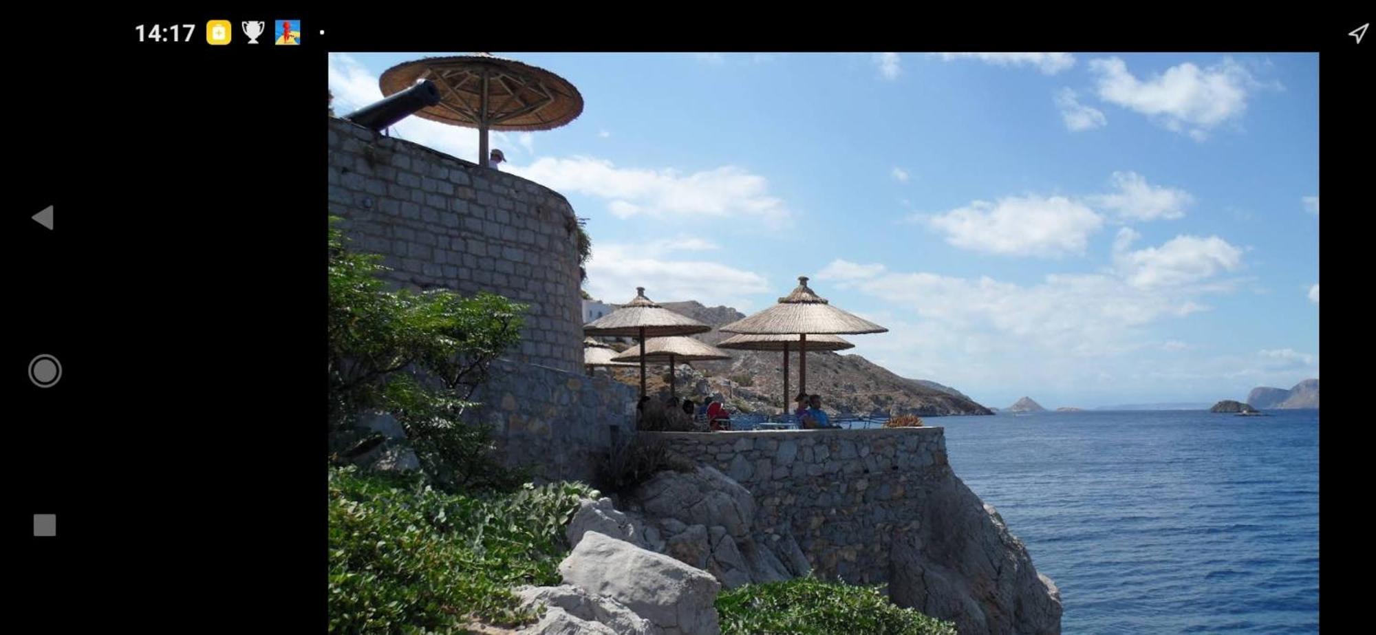 Villa Ada Hydra  Rum bild
