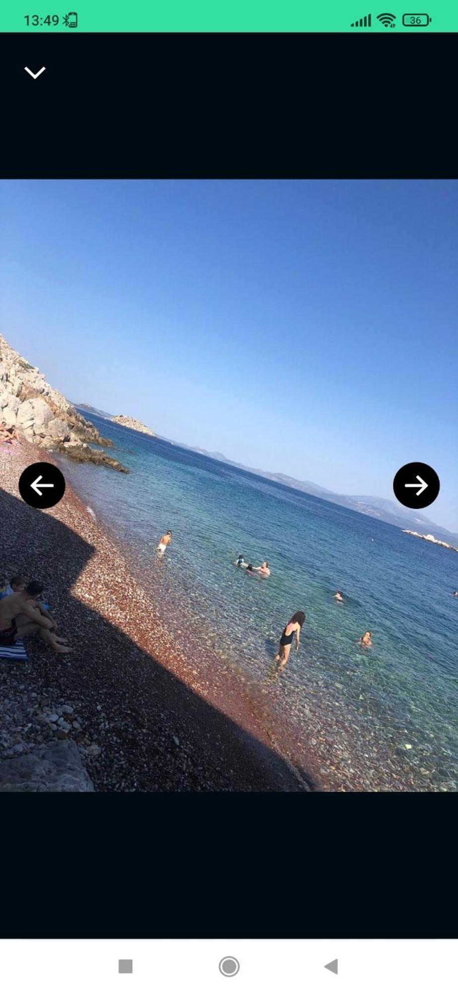Villa Ada Hydra  Rum bild