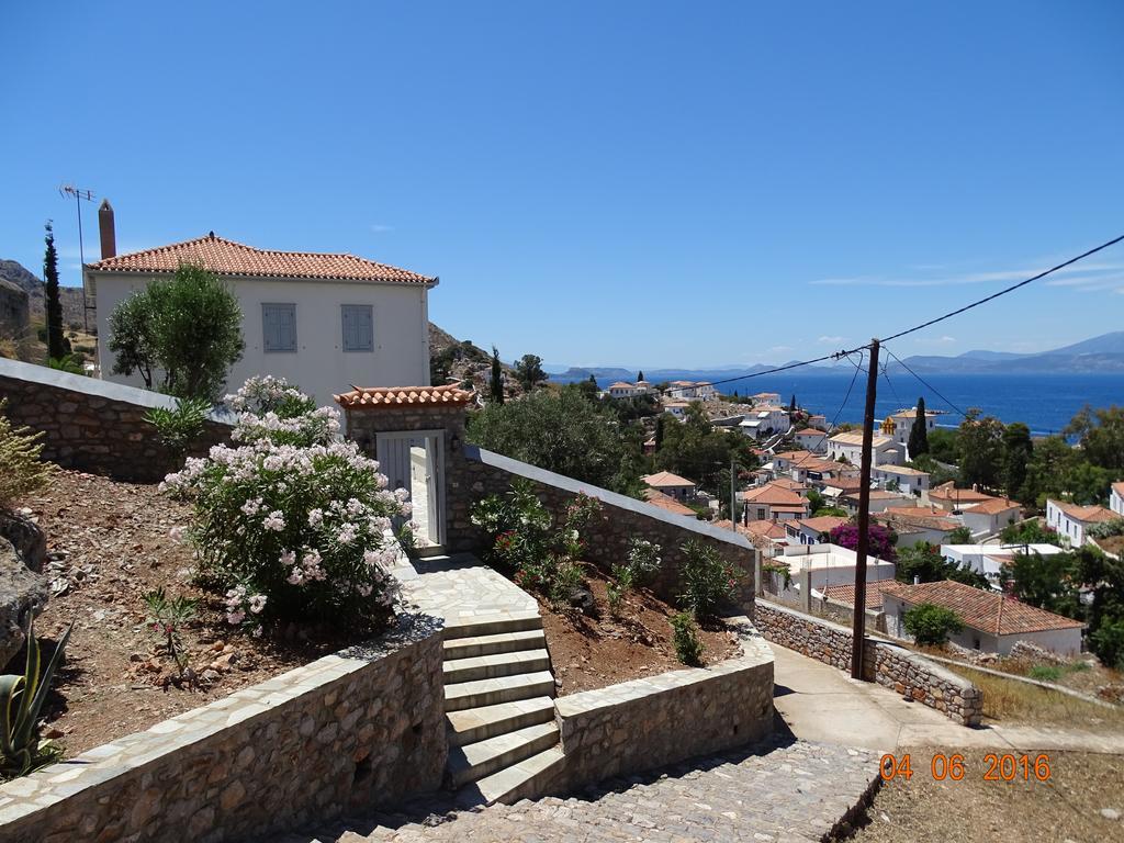 Villa Ada Hydra  Exteriör bild